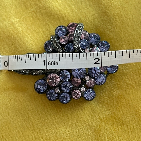 Gorgeous Joan Rivers brooch - Picture 5 of 5